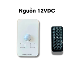 CẢM BIẾN ÂM | CHỮ NHẬT - TRẮNG | 12V