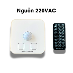 CẢM BIẾN ÂM | VUÔNG - TRẮNG | 220VAC