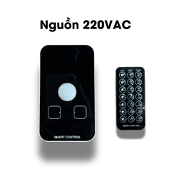 CẢM BIẾN ÂM | CHỮ NHẬT - ĐEN | 220VAC