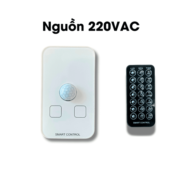 CẢM BIẾN ÂM | CHỮ NHẬT - TRẮNG | 220VAC