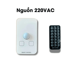 CẢM BIẾN ÂM | CHỮ NHẬT - TRẮNG | 220VAC