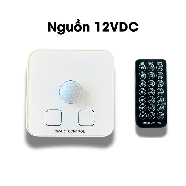CẢM BIẾN ÂM | VUÔNG - TRẮNG | 12V