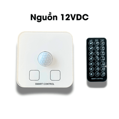 CẢM BIẾN ÂM | VUÔNG - TRẮNG | 12V