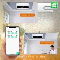 Công tắc cảm ứng Wifi Datic CSL Chống Giật - Màu Đen/Trắng
