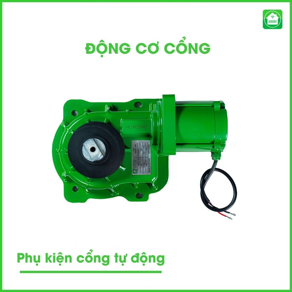 Cổng Tự Động Hunonic Auto Gate V2 (Bộ 2 motor)