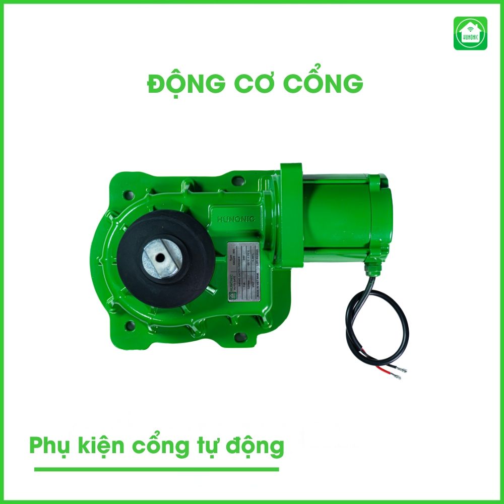 Cổng Tự Động Hunonic Auto Gate V2 (Bộ 1 motor)