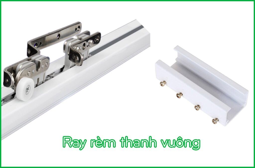 Thanh ray rèm | Bi Tự Do Hunonic