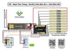 BO MẠCH GIÁ RẺ & CẢM BIẾN ÂM + NỔI