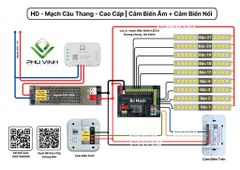 BO MẠCH CAO CẤP & CẢM BIẾN ÂM + NỔI