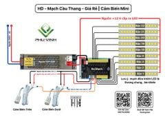 COMBO 01 | LED CẦU THANG | GIÁ RẺ
