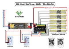 COMBO 04 | LED CẦU THANG | GIÁ RẺ