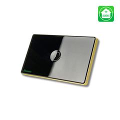 Công tắc cảm ứng BLE Premium 1 Nút - Màu Đen