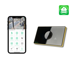 Công Tắc Chống Giật Bình Nóng Lạnh Thông Minh Premium