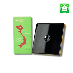Công tắc cảm ứng BLE Premium 1 Nút - Màu Đen