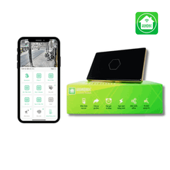 Công tắc cảm ứng BLE Luxury CSL- Màu Đen/Trắng
