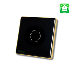 Công tắc cảm ứng BLE Luxury CSL- Màu Đen/Trắng