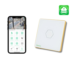 Công tắc cảm ứng BLE Luxury CSL- Màu Đen/Trắng