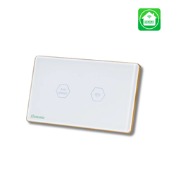 Công Tắc Cầu Thang Wifi Hunonic Chính - Màu Đen/Trắng