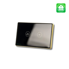 Công Tắc Cầu Thang Wifi Hunonic Chính - Màu Đen/Trắng