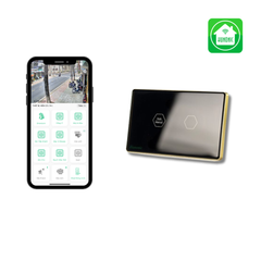 Công Tắc Cầu Thang Wifi Hunonic Phụ - Màu Đen/Trắng