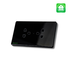 Ổ Cắm Hunonic Datic 2 Ổ Có Tiếp Địa