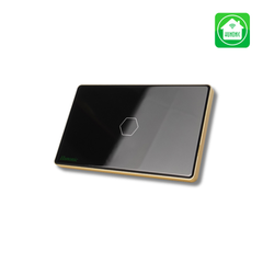 Công Tắc cảm ứng WiFi Hunonic 1 Nút - Màu Đen/Trắng