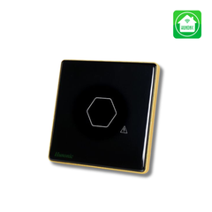 Công Tắc Chống Giật Bình Nóng Lạnh Thông Minh Hunonic - Màu Đen/Trắng