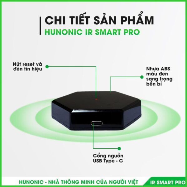 Bộ Điều Khiển Hồng Ngoại IR Smart Pro
