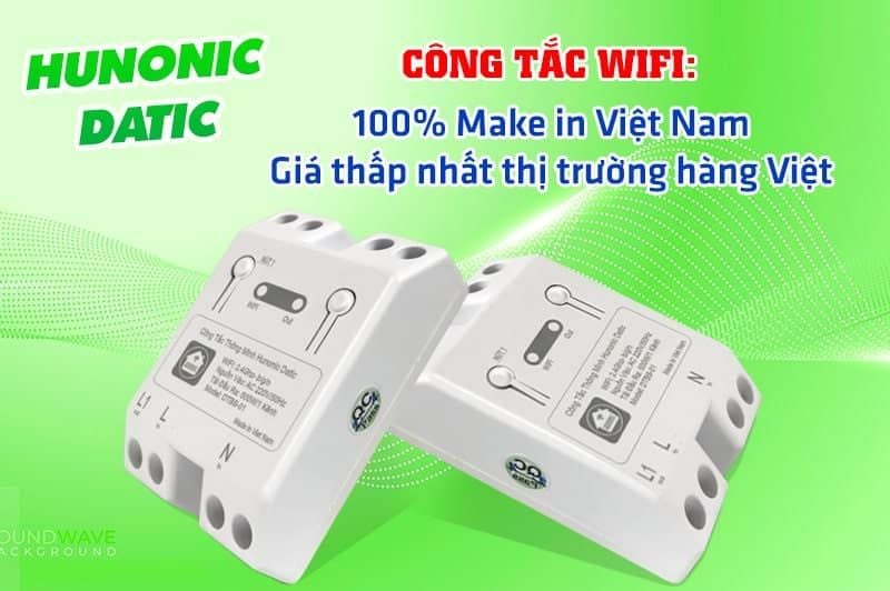 Công Tắc Thông Minh Datic Basic