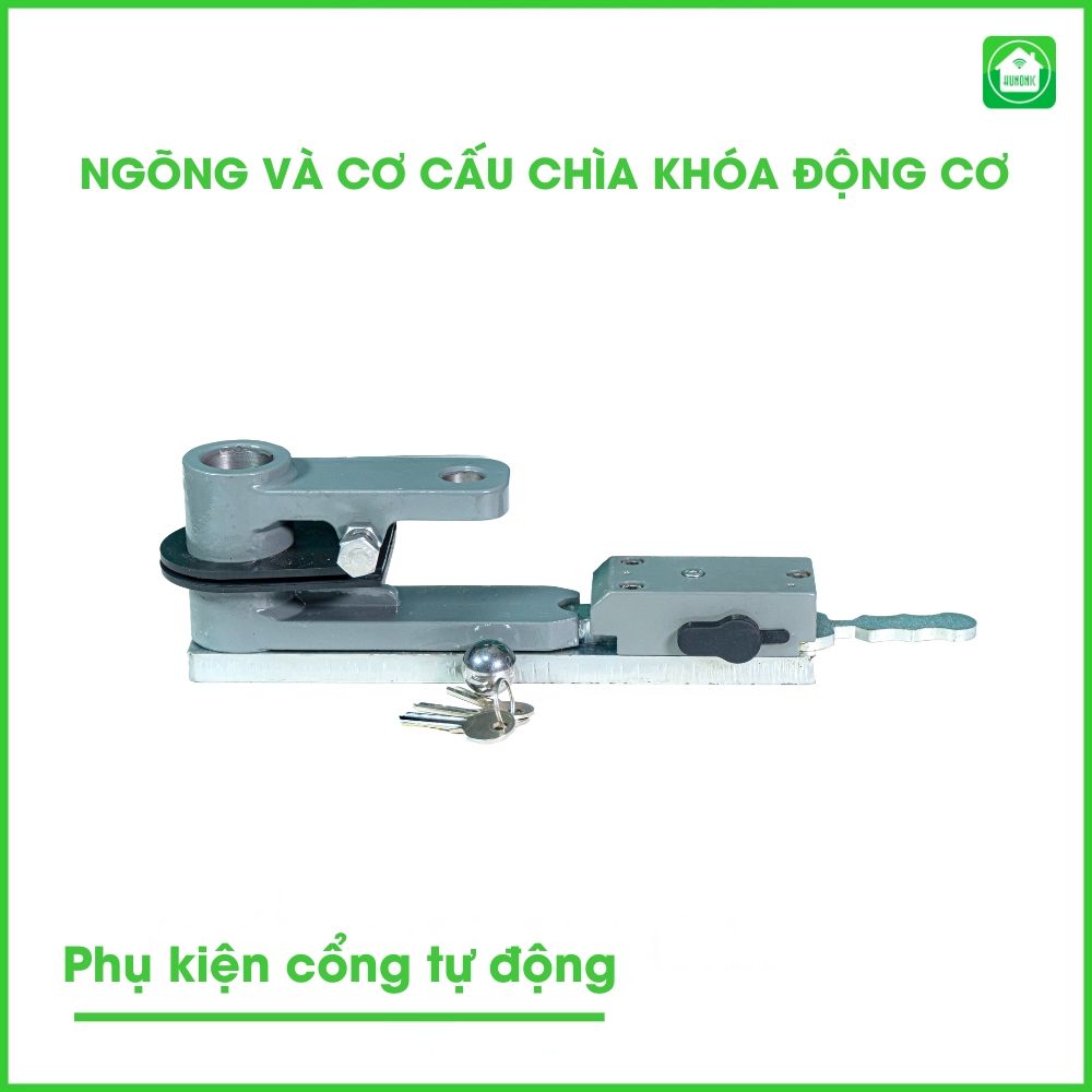 Cổng Tự Động Hunonic Auto Gate V2 (Bộ 1 motor)