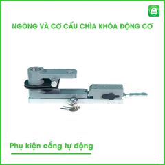 Cổng Tự Động Hunonic Auto Gate V2 (Bộ 1 motor)