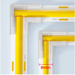 NỐI LED GÓC 90 ĐỘ 8MM | LED COB