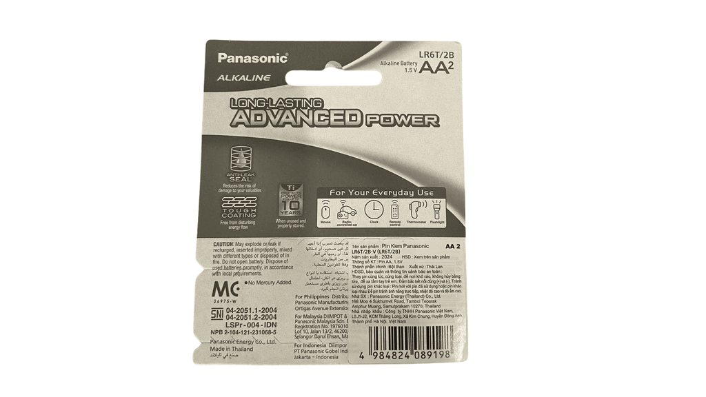 Pin Panasonic LR6T/2B