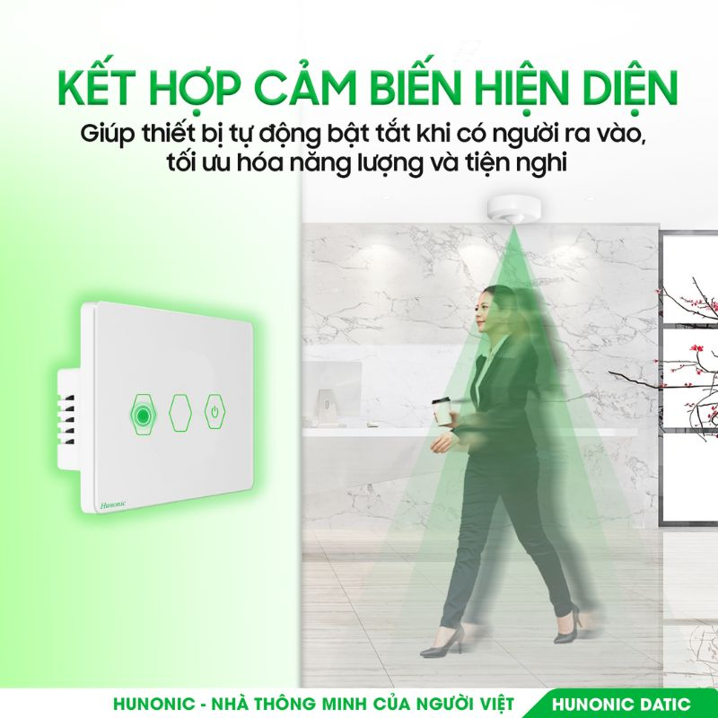 Công Tắc 3 Nút Bluetooth Mesh Liên Kết Nhà Vệ Sinh Thông Minh Màu Đen