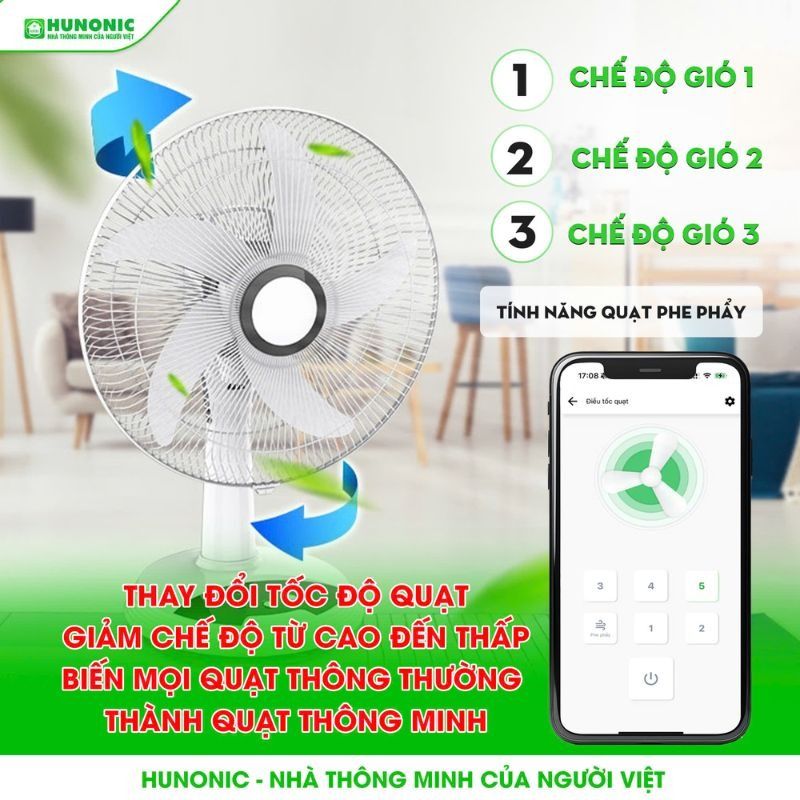Ổ Cắm Quạt Thông Minh SK18 – Biến Quạt Thường Thành Quạt Thông Minh