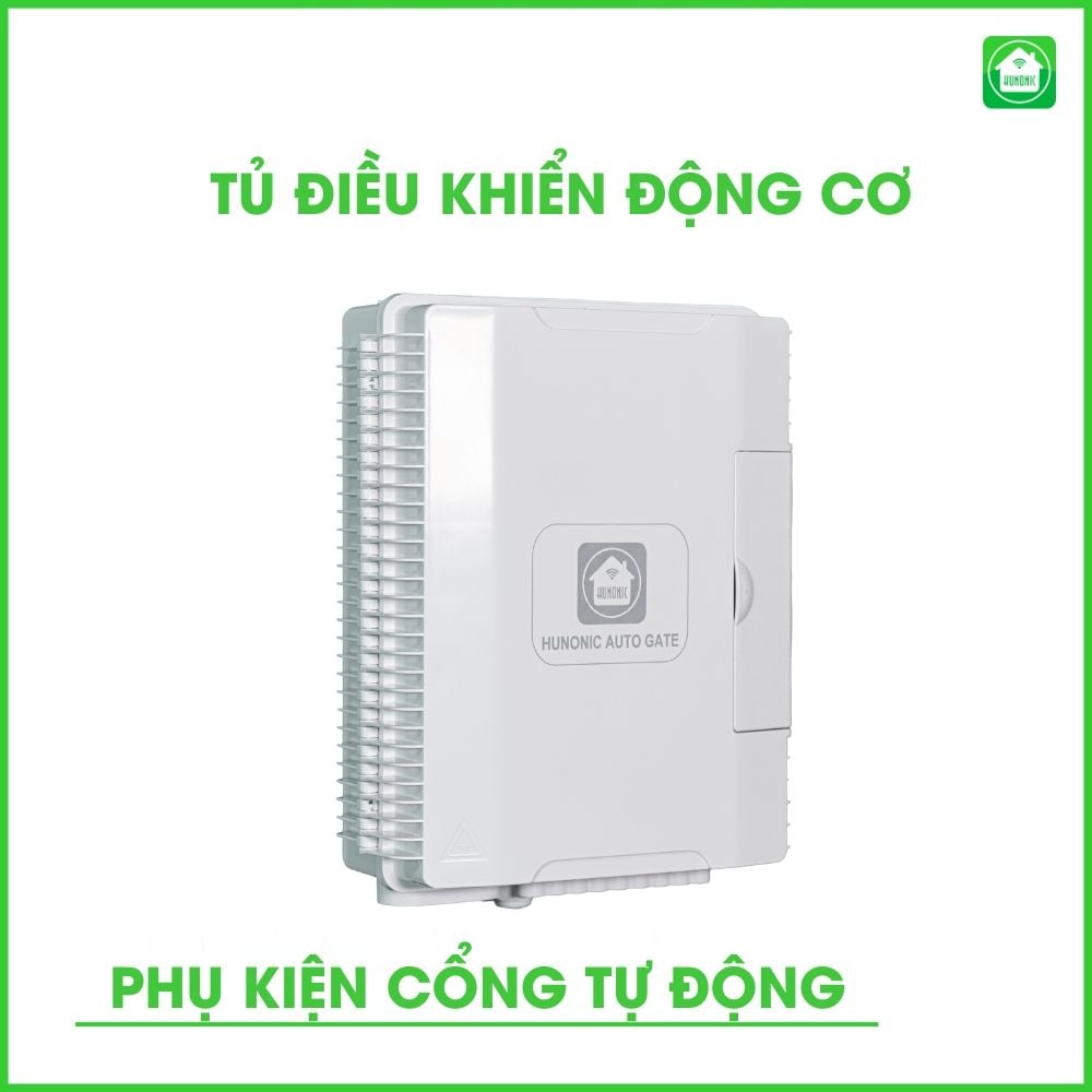 Cổng Tự Động Hunonic Auto Gate V2 (Bộ 1 motor)