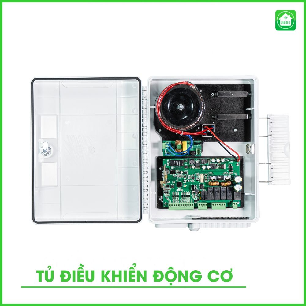 Cổng Tự Động Hunonic Auto Gate V2 (Bộ 2 motor)