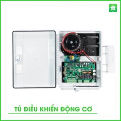 Cổng Tự Động Hunonic Auto Gate V2 (Bộ 1 motor)