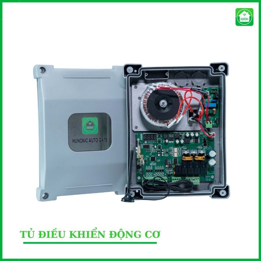 CỔNG TỰ ĐỘNG HUNONIC AUTO GATE – THIẾT BỊ MỞ CỔNG TỰ ĐỘNG QUA 4G
