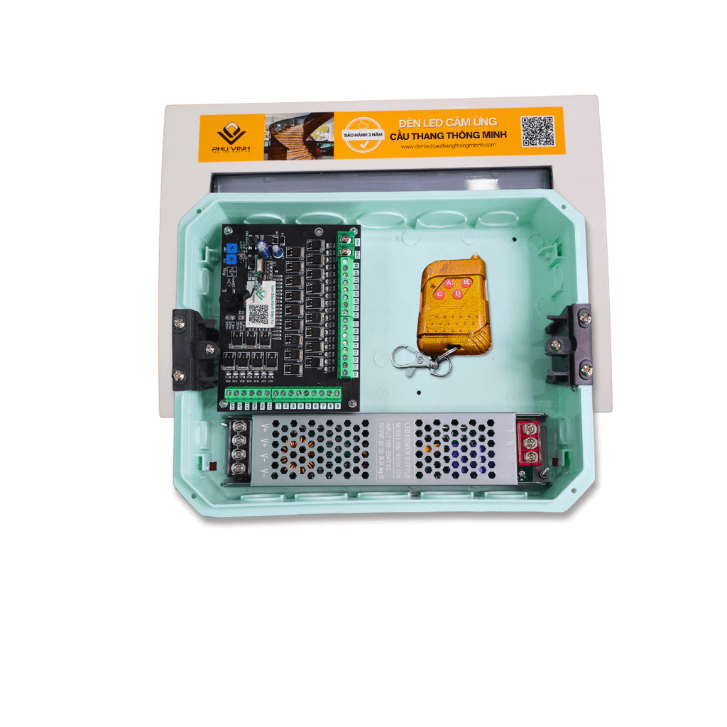 COMBO 05 | LED CẦU THANG | CAO CẤP