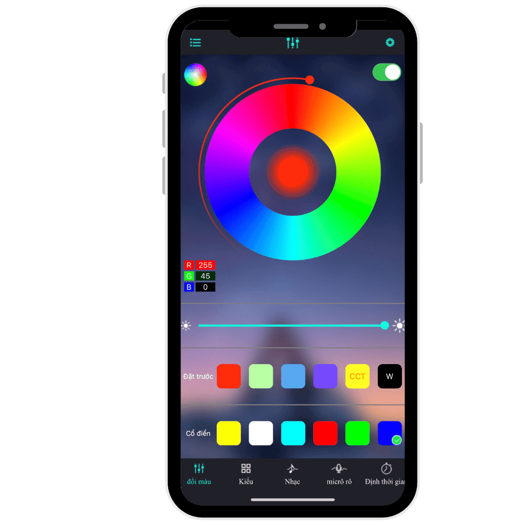 COMBO 10 | LED CẦU THANG | ĐỔI MÀU QUA APP