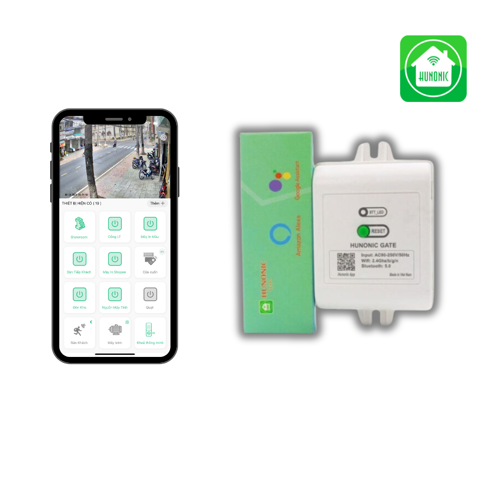 Bộ điều khiển cổng Hunonic GATE
