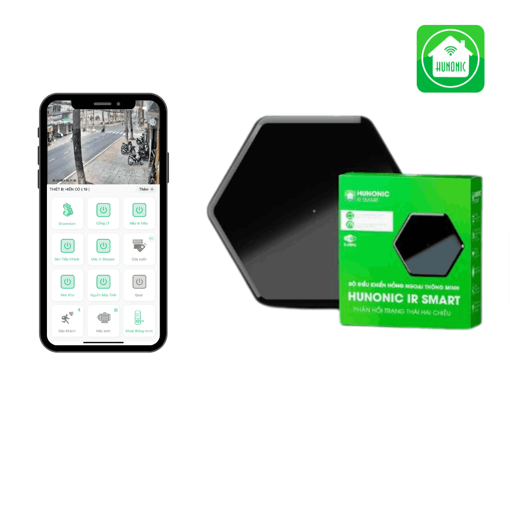 Bộ Điều Khiển Hồng Ngoại IR Smart Pro