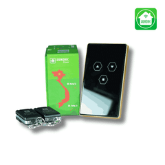 Công tắc cửa cuốn Hunonic - Dòng cao Cấp | Kèm 2 Remote