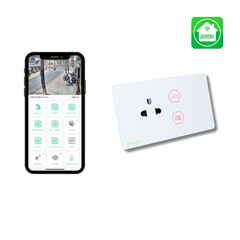 Ổ Cắm Máy Bơm Chống Giật An Toàn Hunonic SPS