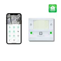 Thiết Bị Chống Trộm Và Báo Khách Đa Năng Hunonic CT01