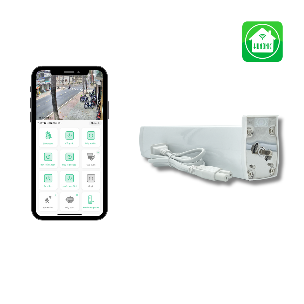 Động cơ rèm Hunonic Ecosytem