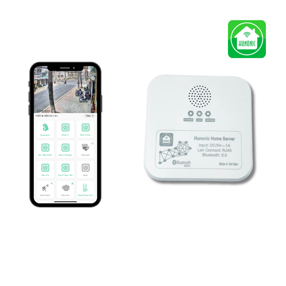 Bộ điều khiển trung tâm Home Server