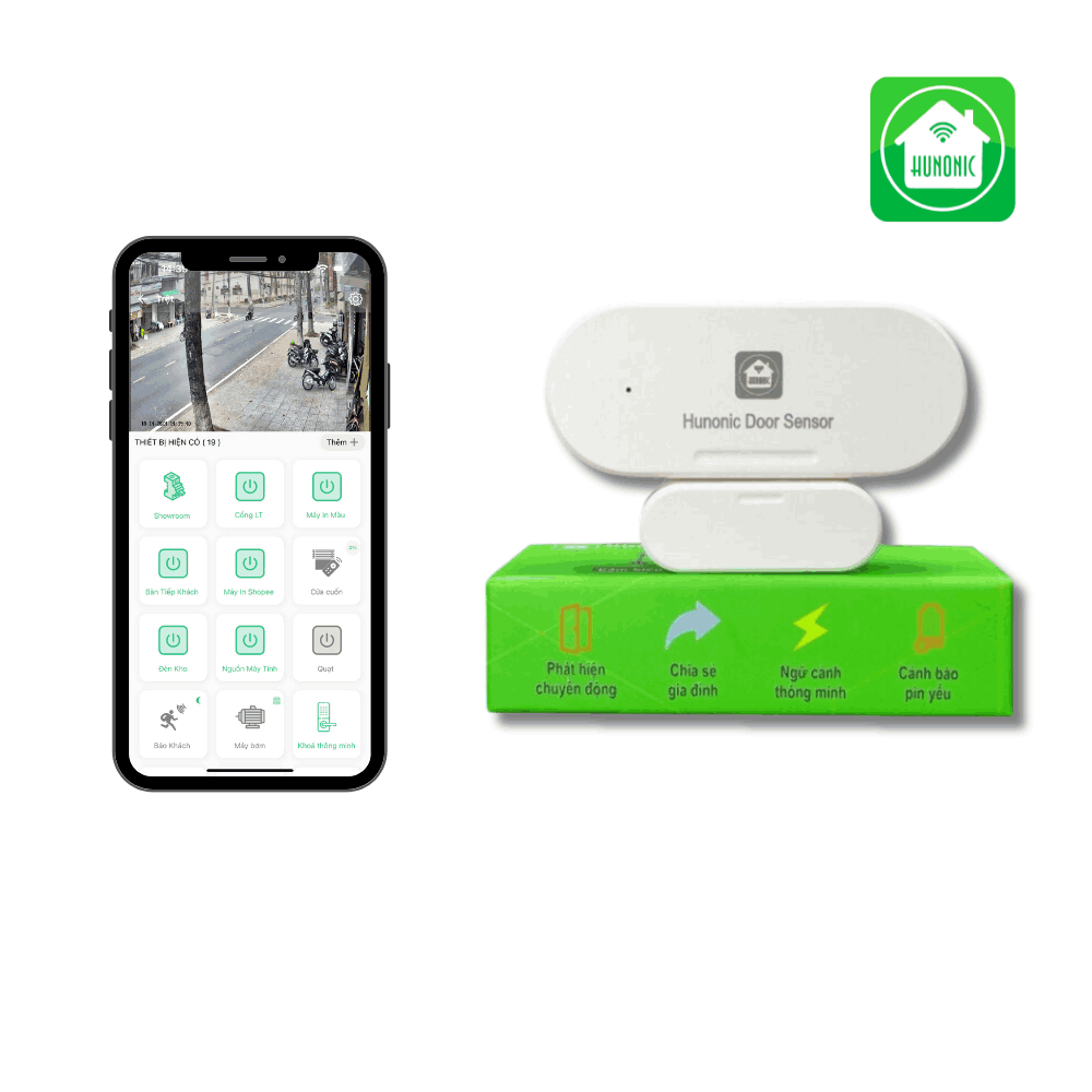 Cảm Biến Cửa Door Sensor