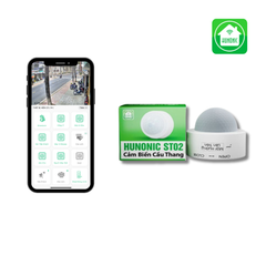 Cảm Biến Cầu Thang BLE Wifi Hunonic ST02
